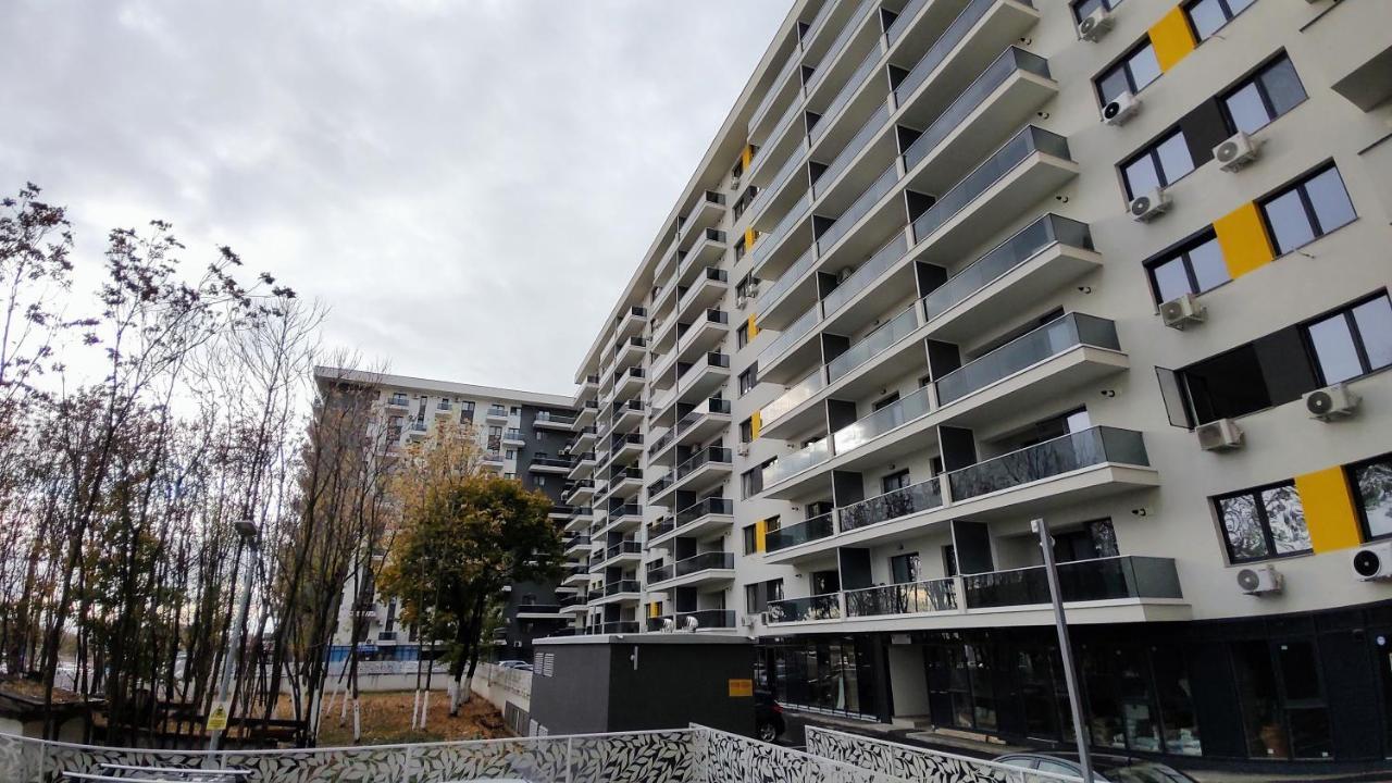 Apartament Ghencea Residence 158 Floor 7 Bukurešť Exteriér fotografie