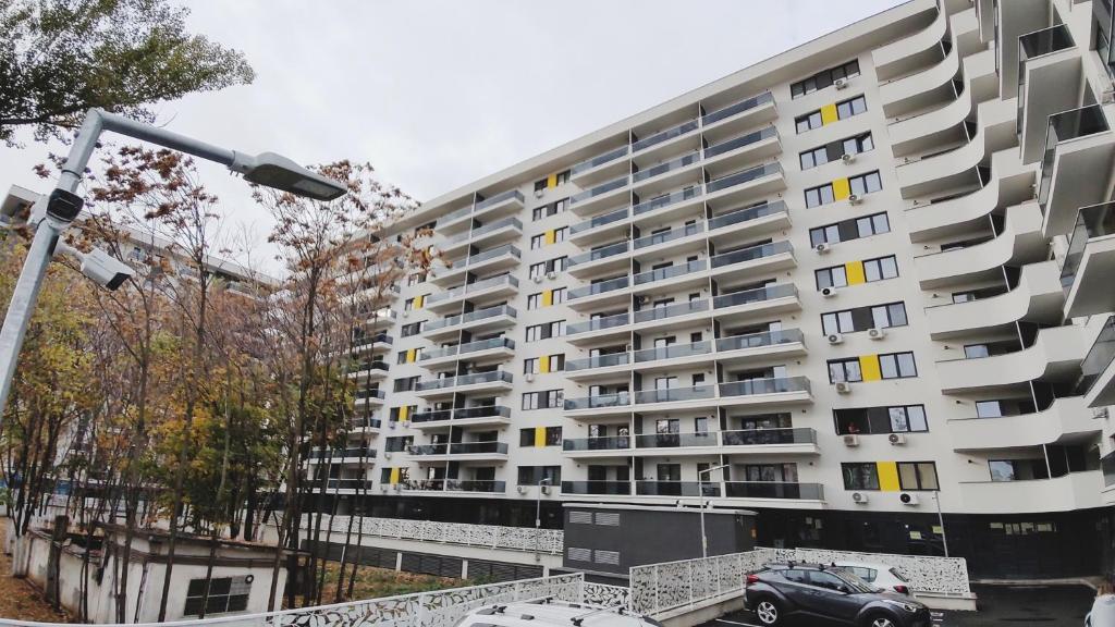 Apartament Ghencea Residence 158 Floor 7 Bukurešť Exteriér fotografie