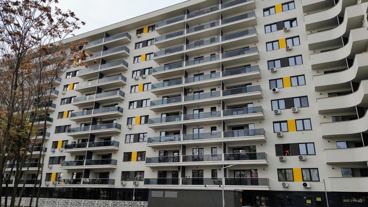 Apartament Ghencea Residence 158 Floor 7 Bukurešť Exteriér fotografie
